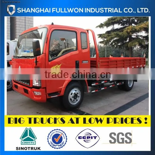 CHINA HOWO 3 Ton Lorry Truck With Cummins Engine for Sale in Malaysia photo-2