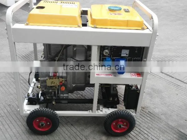 New Type Diesel Generator With Kama Engine photo-3