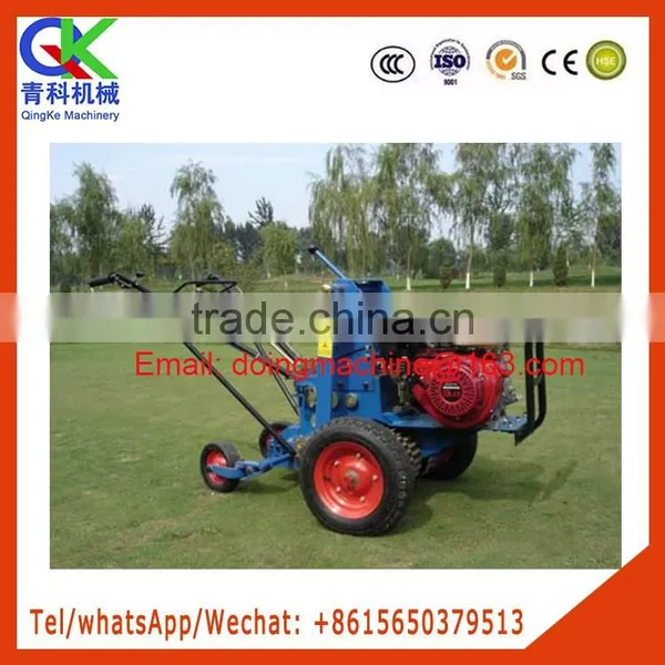 Hand Push Gasoline Turfed Area Drafting Machine photo-6