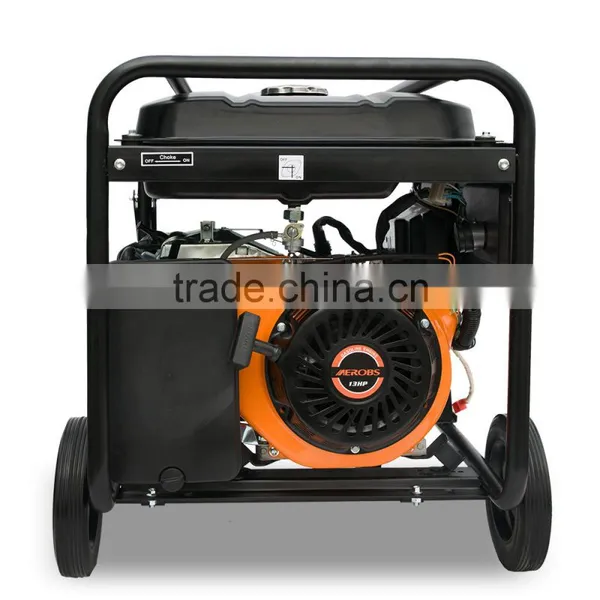 BSGE9500E Knife Model AEROBS OEM 7000w Gasoline Generator With Good Quality photo-2