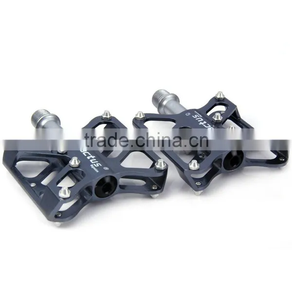 KACTUS 22C Bike MTB BMA Magnesium Alloy Pedals Platform CNC Steel 3 Bearings Axle Road Bicycle Pedals Bike Accessories Parts photo-2