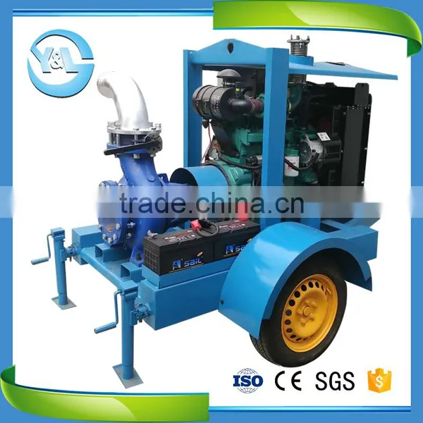 High Flow Rate End Suction Diesel Engine Driven Pumps photo-6