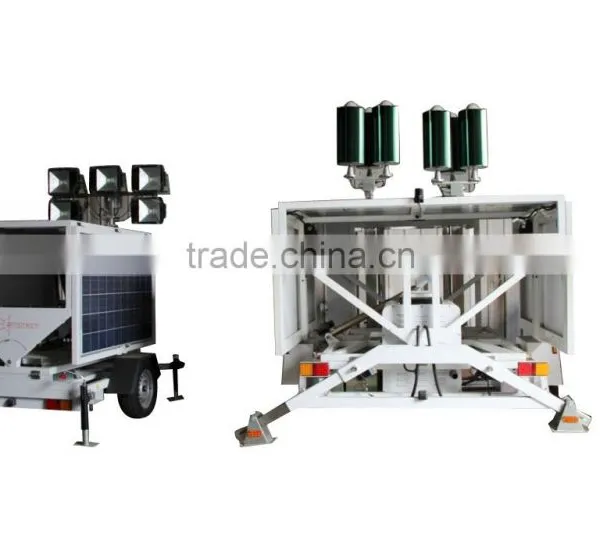 Lighting Towers / Solar Lighting Tower / Wind Source photo-3