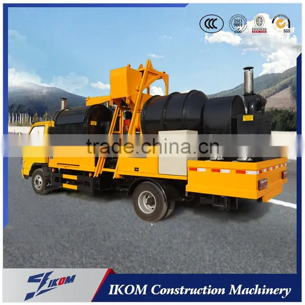 China Factory Mobile Truck Mounted Asphalt Patch Plant photo-2