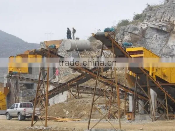 30-500t/h Stone Crushing Plant for Cobble,riverstone,mineral Ore,etc photo-2