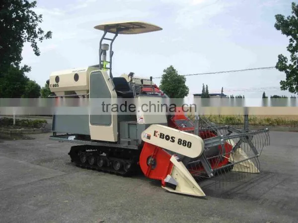 High Purity 4LZ-3.0 Rice & Wheat Combine Harvester photo-5