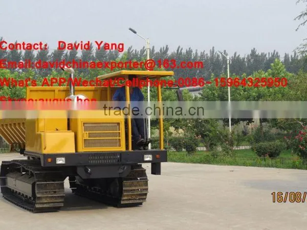 8 Tons Capacity China Brand Crawler Dumper in Stock for Sale photo-4