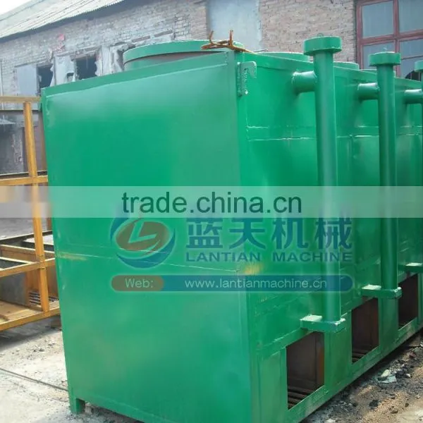 No Smoke Activated Rice Husk Charcoal Carbonization Furnace photo-3