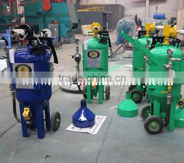 MOULD HANDLING Machine/shot Blasting Machine photo-5