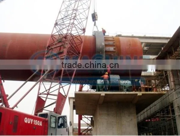 New Improved Reliable Structure Rotary Drum Dryer With CE Certificate photo-2