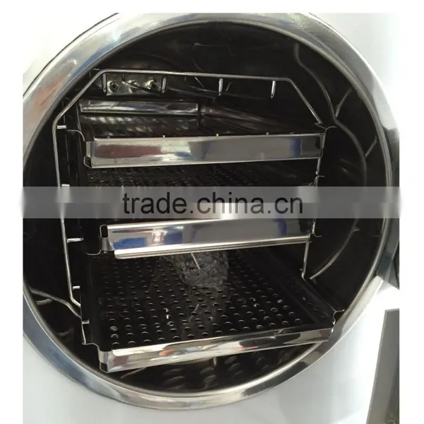 European Standard Class B Autoclave Pulsating Vacuum Table Top Steam Sterilizer With Built-in Mini Printer -Bluestone Autoclaves photo-3