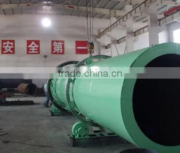 High Efficiency Industrial Sand Rotary Dryer Machine photo-2