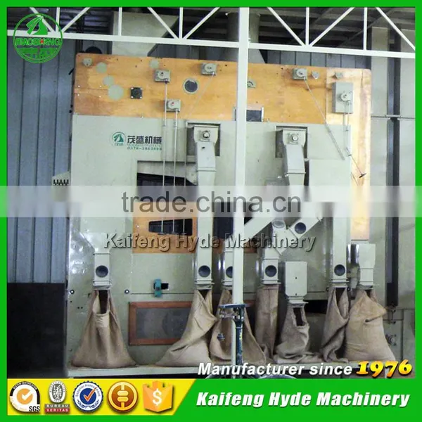 5X 5T Air Screen Type Cereal Grain Cleaning Machines photo-6