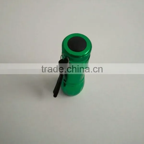 3AAA Battery 9 LED Torch Flashlight Double Blister Card Package Flashlight photo-4