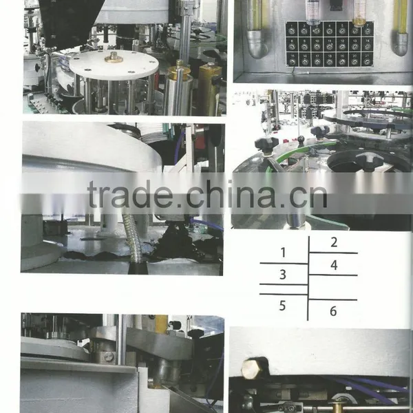 Full Automatic High Speed Cold Glue Bottle Labeling Machine HL2A-8 009 photo-2