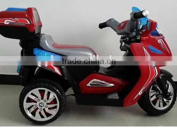 High Quality Three Wheels Kids Electric Motorcycle(LT-62) photo-5