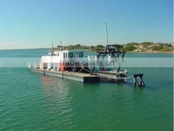 New Hydraulic Suction Cutter Dredger/River Sand Cleaning Machine/Sand Dredge Boat for Sale photo-2
