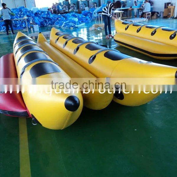 4.5m Pvc Material Inflatable Banana Boat photo-5
