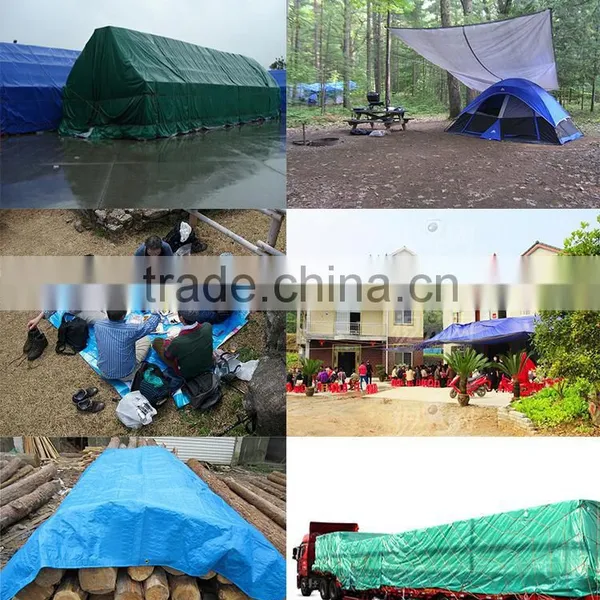 China Factory High Quality Customize Outdoor Cover PE Tarpaulin Nylon Tarpaulin Cover uv Treated Leno Tarpaulin photo-2