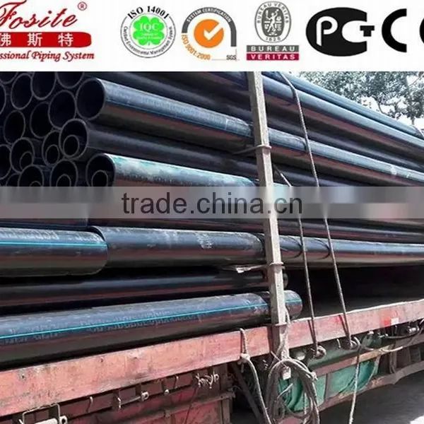High-density Polyethylene HDPE Pipes for Building Construction photo-6