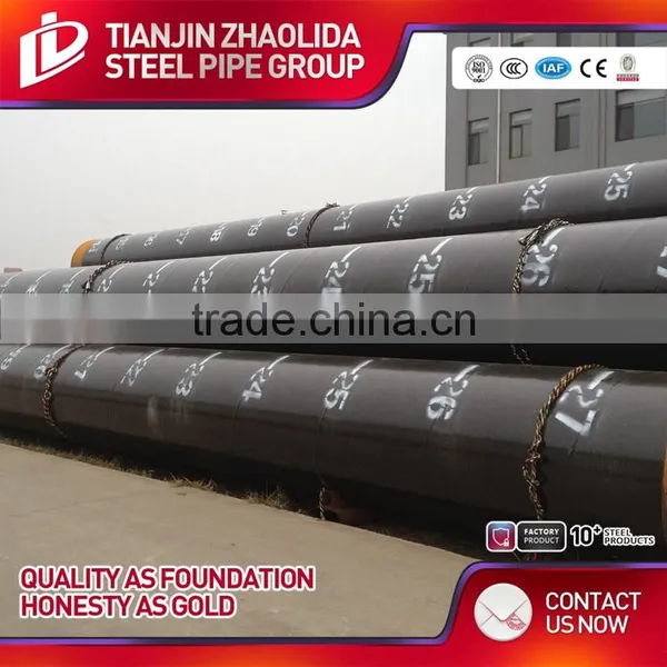 Factory Direct Sales Hvac Spiral Pipe Suppliers Helical Welded Pipe} photo-5