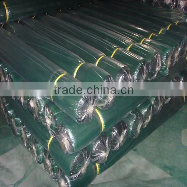 2015 the Best Selling Green Color 100gsm HDPE + UV Green House Shade Net/nettings 18 Years Factory