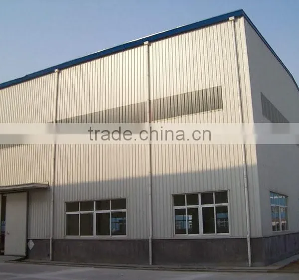 NEW Design Light Steel Fabrication Construction photo-2