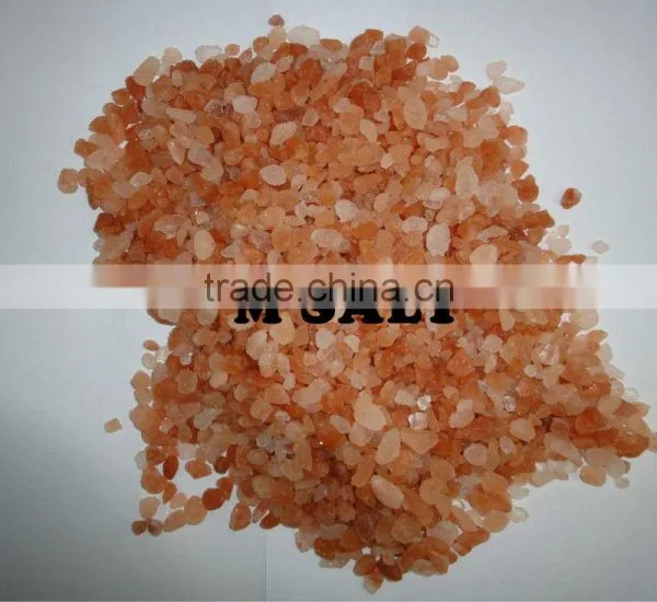 Himalayan Rock Salt Granulate (Red) 3-5 mm