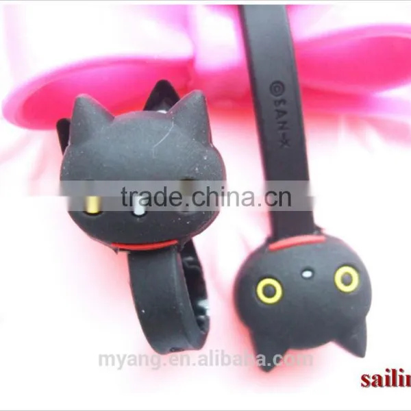 Creative Silicon Earphone Dustproof Plug for Mobile Phone /Cute Design Earphone photo-3