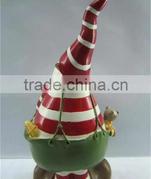 2016 Custom Large Resin Santa Claus Figures/sculpture photo-3