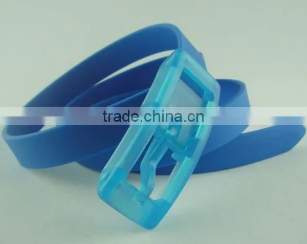 HOT SALE COLORFUL SILICONE BELT, RUBBER LADY BELT, ADULT BELT photo-4