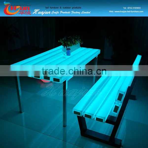 Color Modern Led Park Chair(152*60*76cm) photo-6