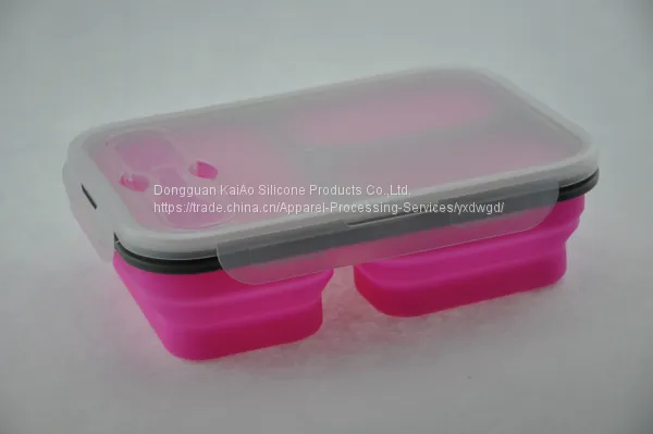 Micro-wave Safe Silicone PP Lunch Box Bowl Food Container photo-5