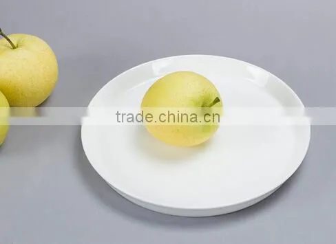 8'' Ceramic Fruit Plate Ceramic Fruit Tray Ceramic Bakeware Cake Bakeware Round Pizza Bakeware photo-4
