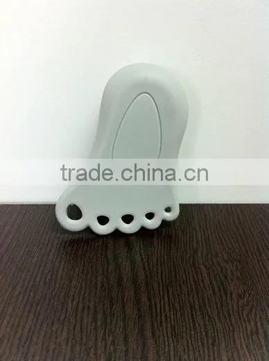TPR Door Wedges Sliding Door Stopper Baby Safety Feet Door Bumpers photo-3