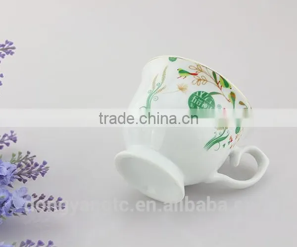 Customized Printed Tea Cup and Saucer Plate Wholesale Tea Cup Set photo-3