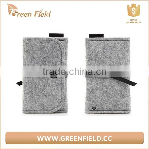 Wholesale Fashional Felt Mobile Phone Case,felt Phone Pouch photo-3