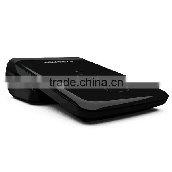 New Arrive Folding Bluetooth Wireless Laser Mouse Thin High-touch Office Gifts Portable Folding Wireless Mouse photo-6