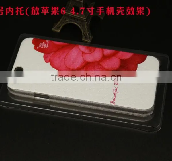 New Arrival Yellow PVC Packaging Box for Iphone for Samsung, PVC Phone Case Packaging Box, Custom Packaging Box photo-5