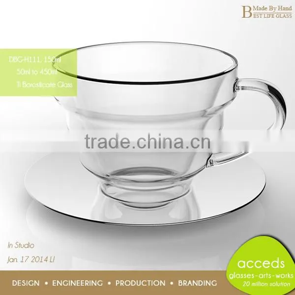 Drinkware Custom Personalized Glass Tea Thermo Mug photo-4