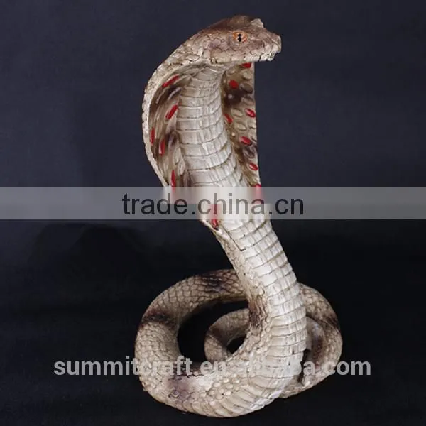 Resin Artificial Snake Statue photo-2