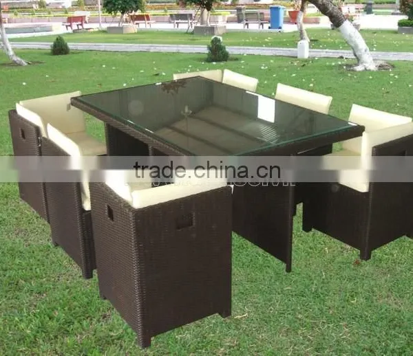 Outdoor Dining Table Set photo-2