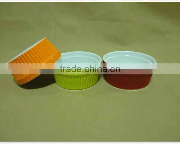 New Product Colorful Sugar Bowl,stoneware Pudding Bowl,ceramic Bowls photo-4