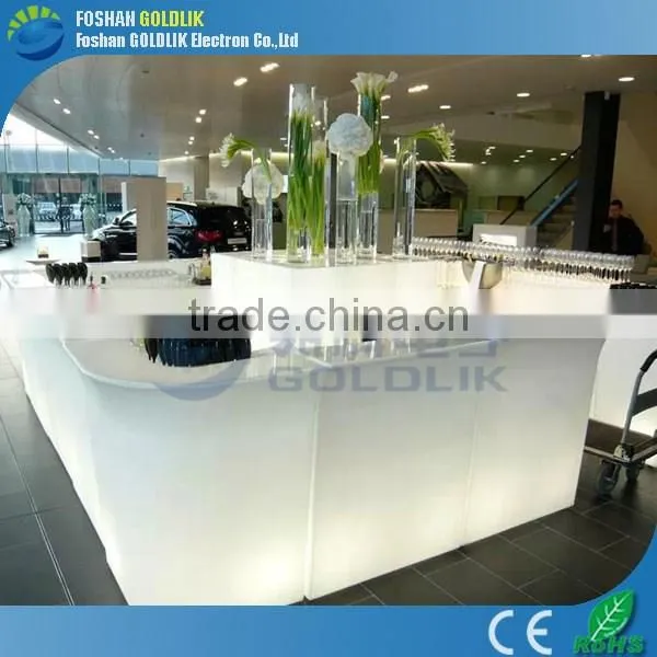 Music Control Illuminated Bar Furniture Set LED Restaurant Bar Counter photo-6
