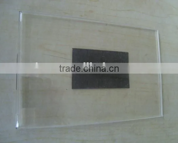 Acrylic Frame With a Magnetic 4X6 photo-3