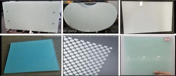 the SGCC CE CSI Ceritification of Printed Toughened Glass for Table Top