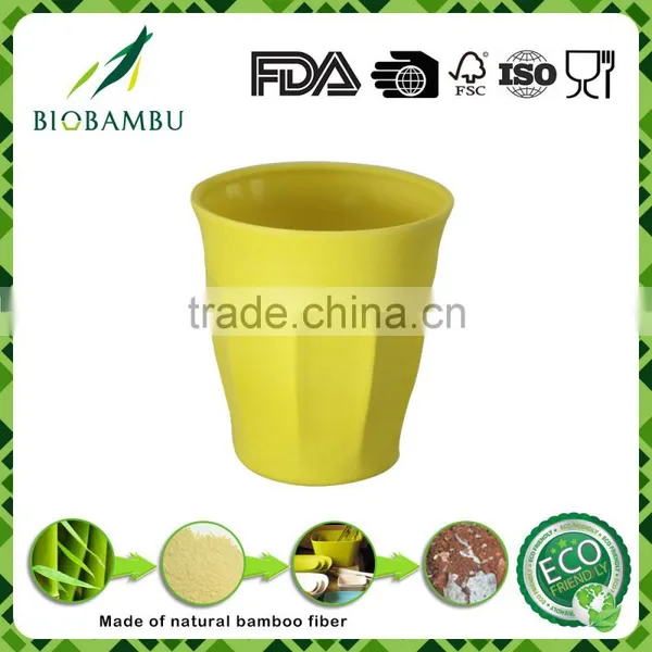Fashional High Quality Degradable Bamboo Fiber Water Cup photo-4