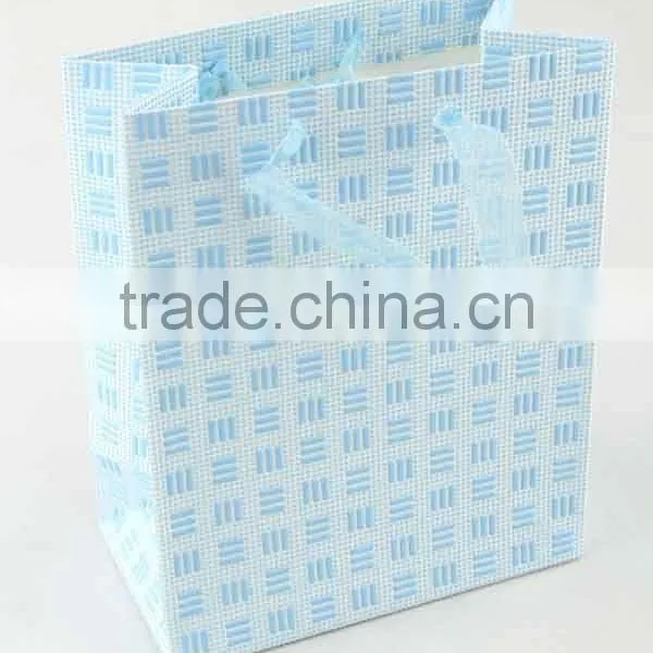 Shopping Paper Bag Foaming Process/Foldable Gift Bag photo-4