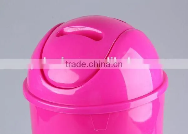Rubbish Bin Household Garbage Can/Plastic Trash Can photo-2
