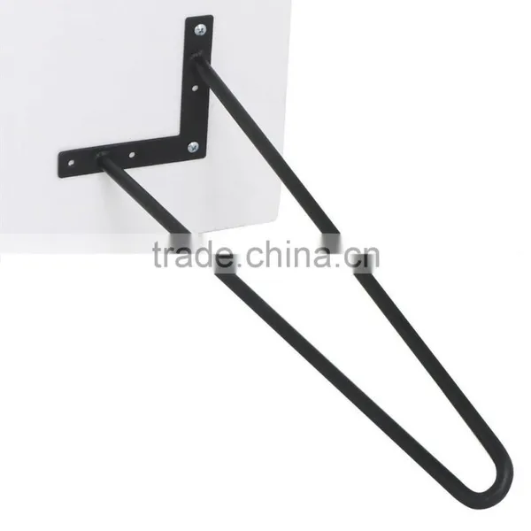 Furniture New Design 18 Inch Metal Coffee Table Hairpin Leg photo-6